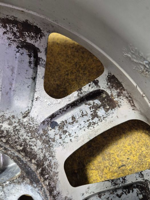 4 Jante Aliaj 5x114.3 16'' OEM SUZUKI SX4 Swift Vitara 6.5J ET 50