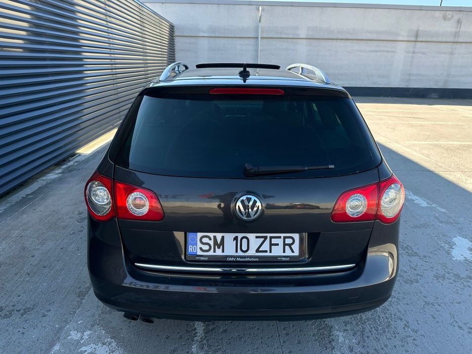 VW Passat b6 2009