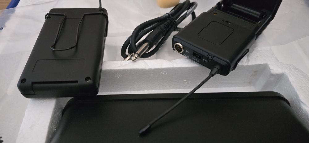 Микрофон безжичен ANTX UHF 113a AntX