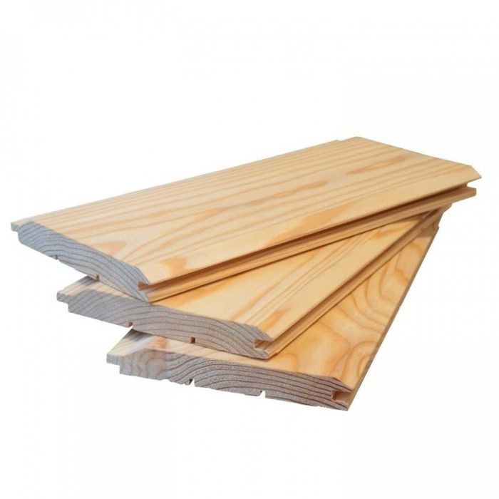 Фальш-брус, имитация бруса