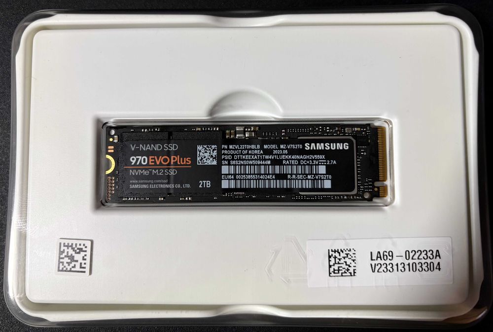 Samsung 970 Evo Plus 2TB
