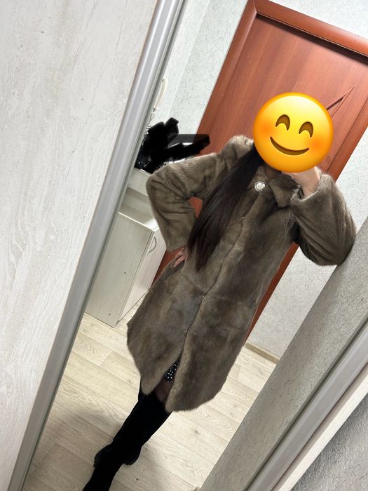 Продам норковую шубу