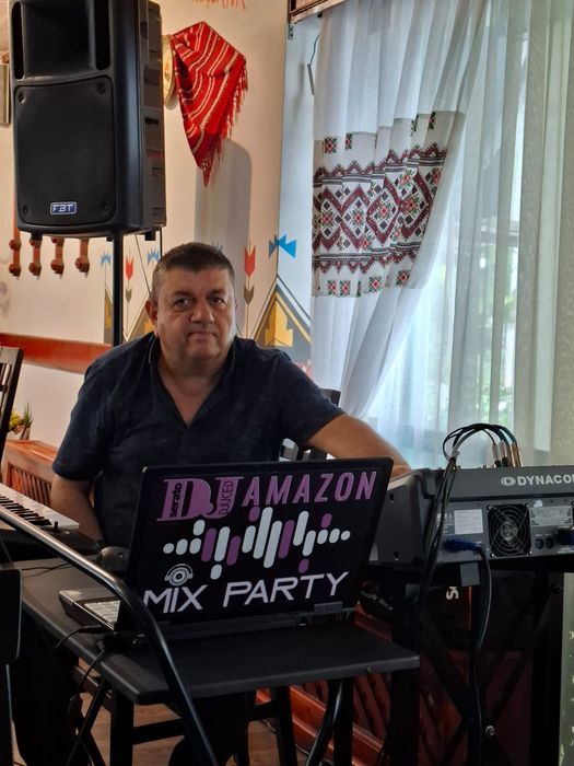 DJ.Amazon Mix Party,dj.live preț 1000 ron