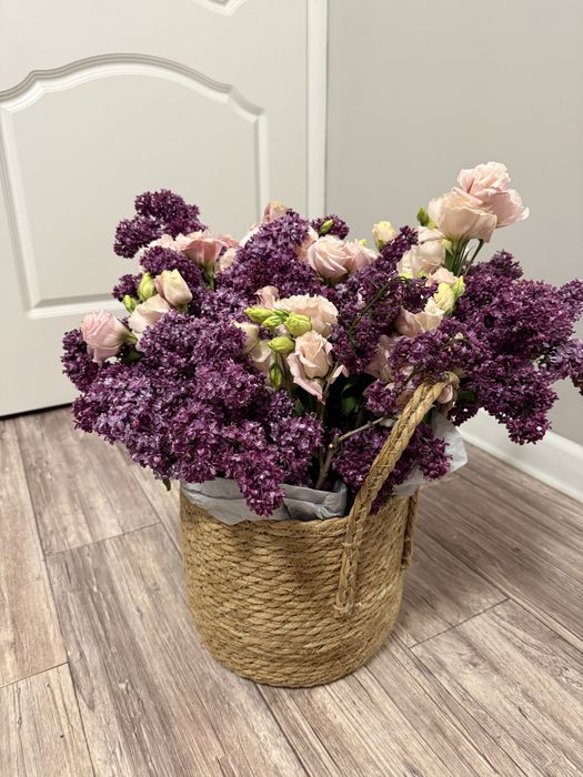 Сирень букет от Selya