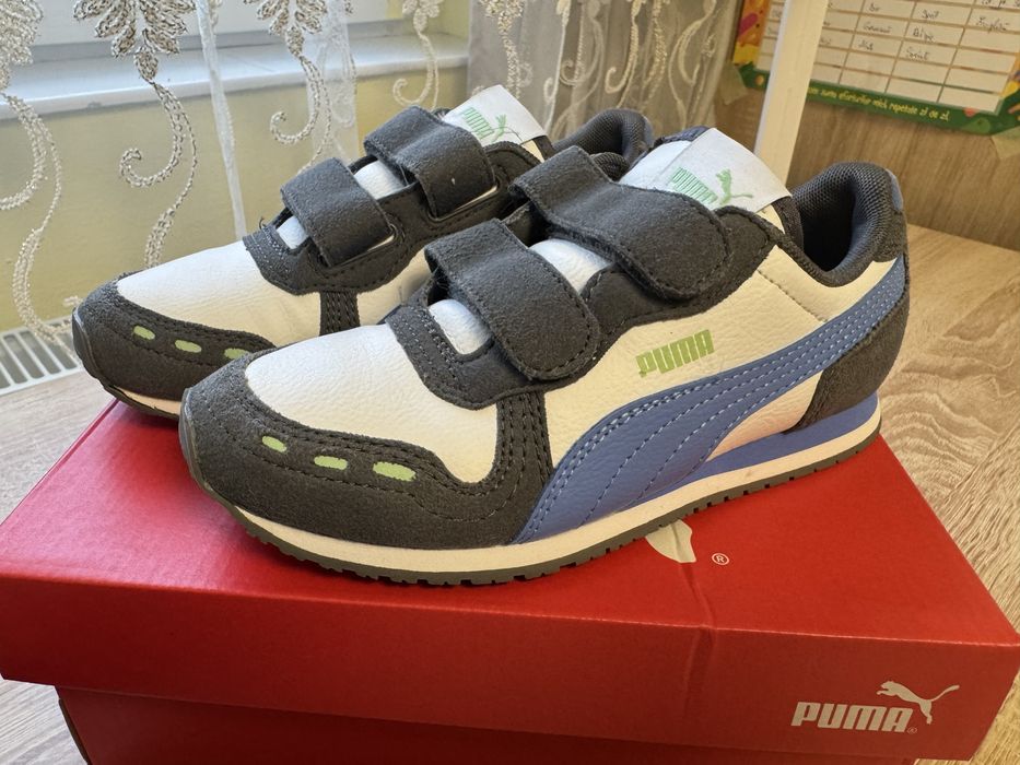 Adidasi Puma baieti. Marimea 32. Predare doar in Orad Ea