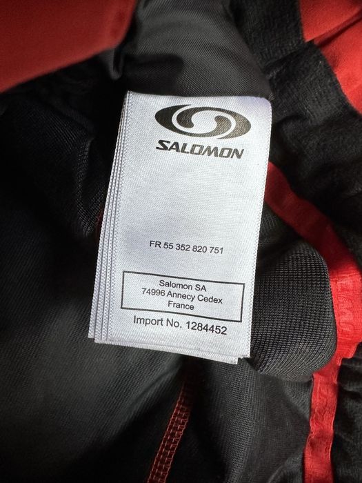 Salomon ClimaProStorm original мембрана панталон.M