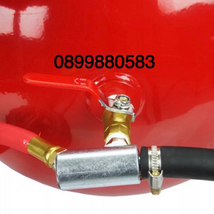 Пневматична пясъкоструйка 76 литра Mar-Pol