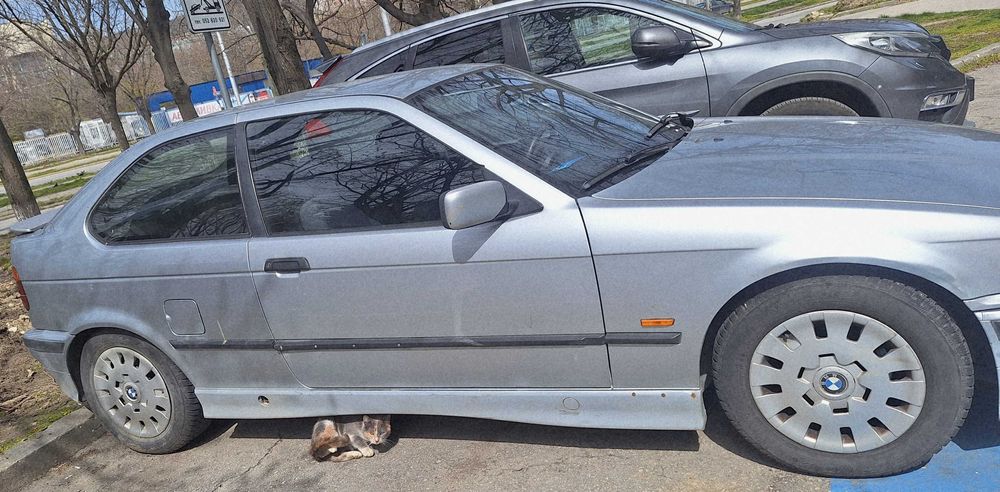 BMW E36 Compact – 1998 г. много добро състояние град Варна
