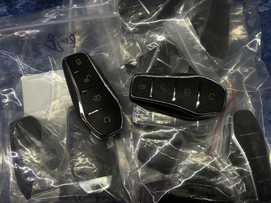 Прошивка ключей на Чанган / BYD