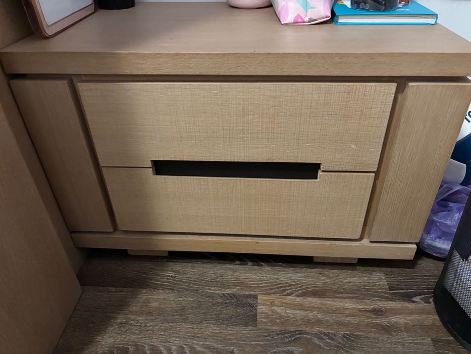 Dormitor cu pat matrimonial