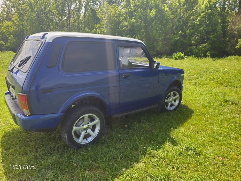 Ваз 21213 Лада нива