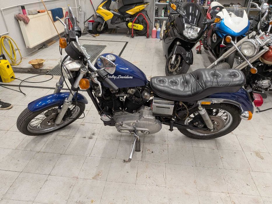 Harley Davidson Sportster Roadster XLS1000 Ironhead