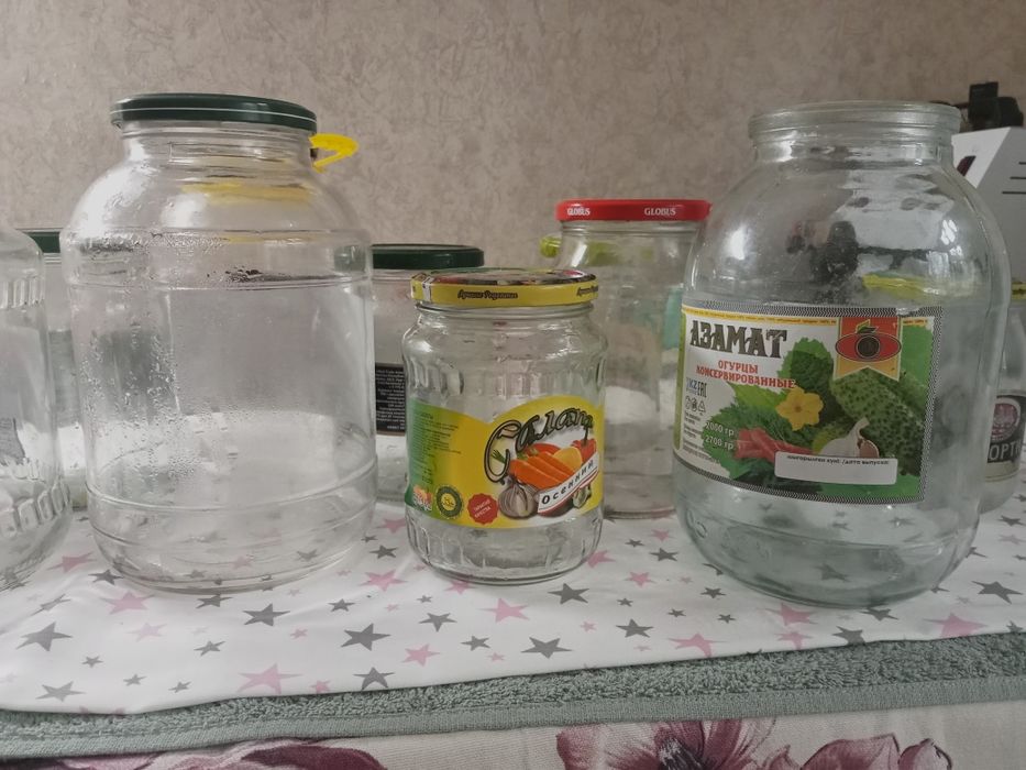 Продам банки, баночки