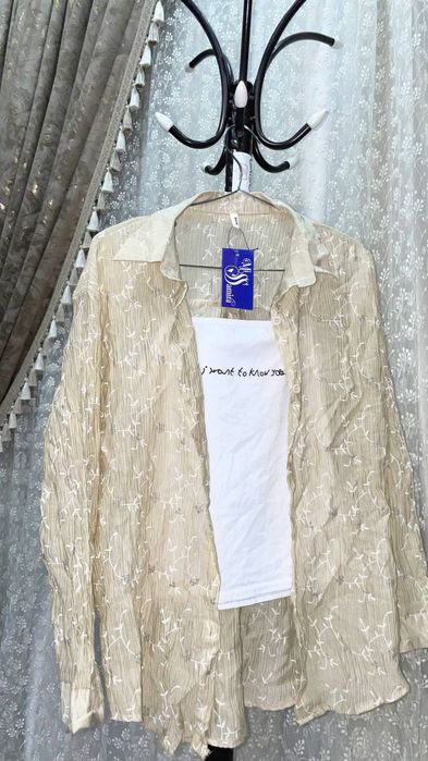 Qizlar uchun rubashki