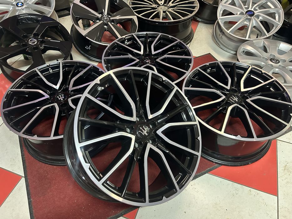 Джанти 20 цола 5х114.3 Maserati Levante Оригинални