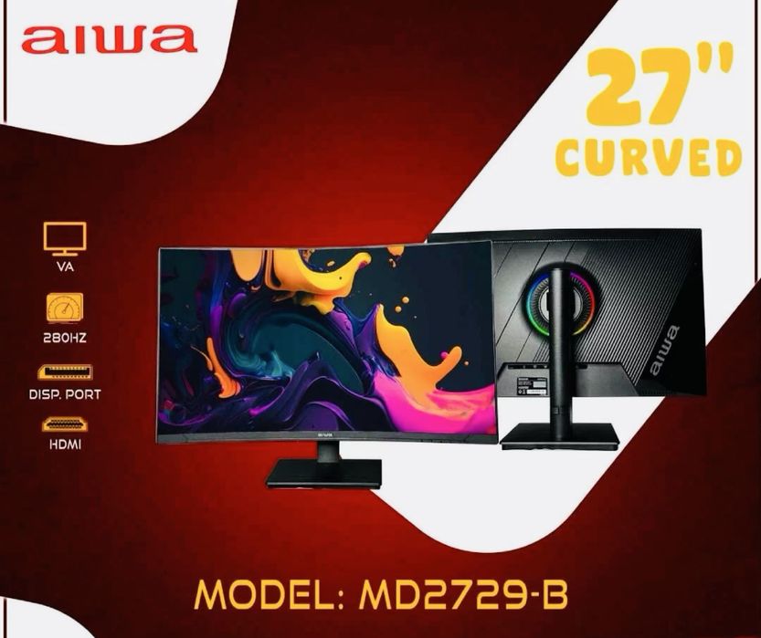 Aiwa 27 280ghz curved