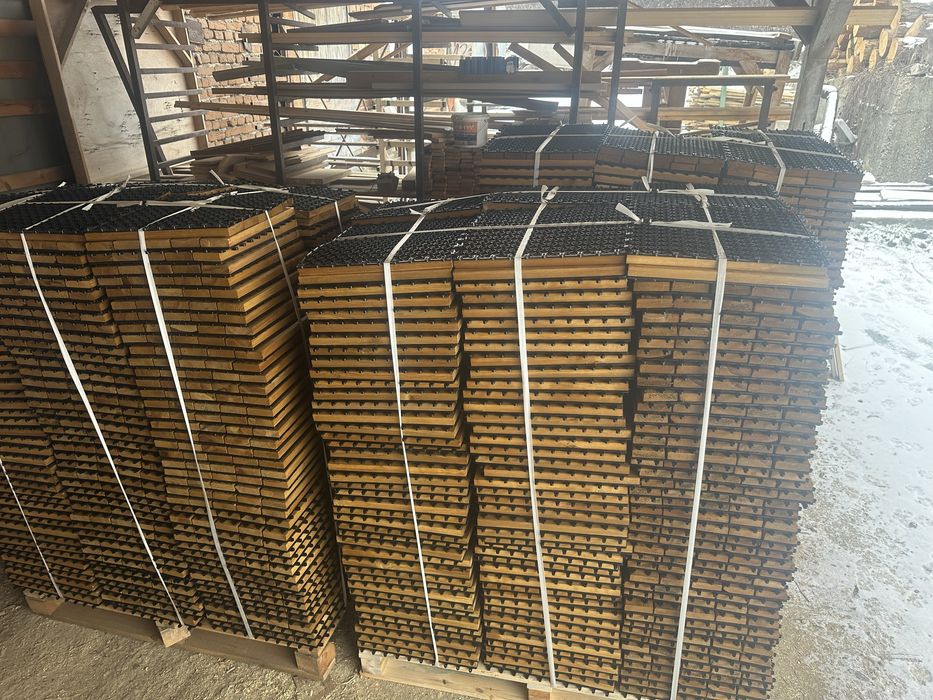 Декинг плочки 40/40см