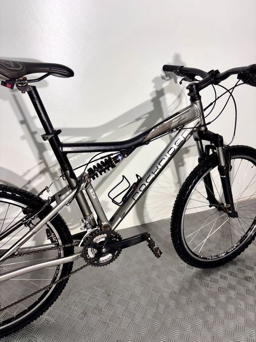 Планински алуминиев велосипед Rockrider 26 цола/ колело