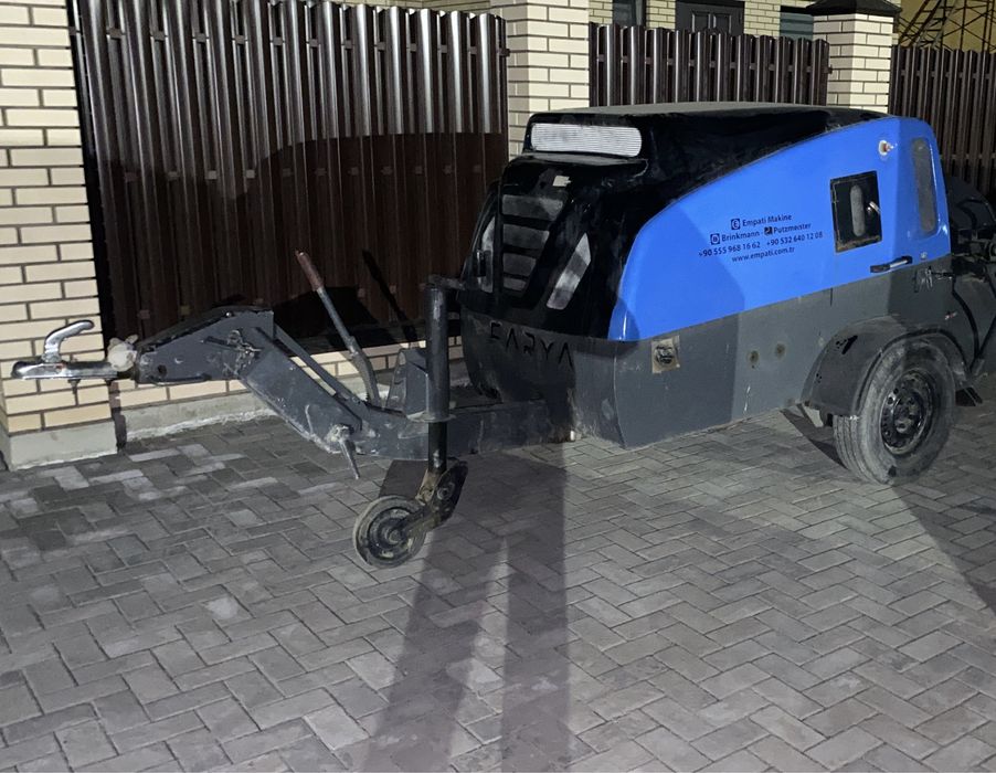 Агрегат для полусухой стяжки