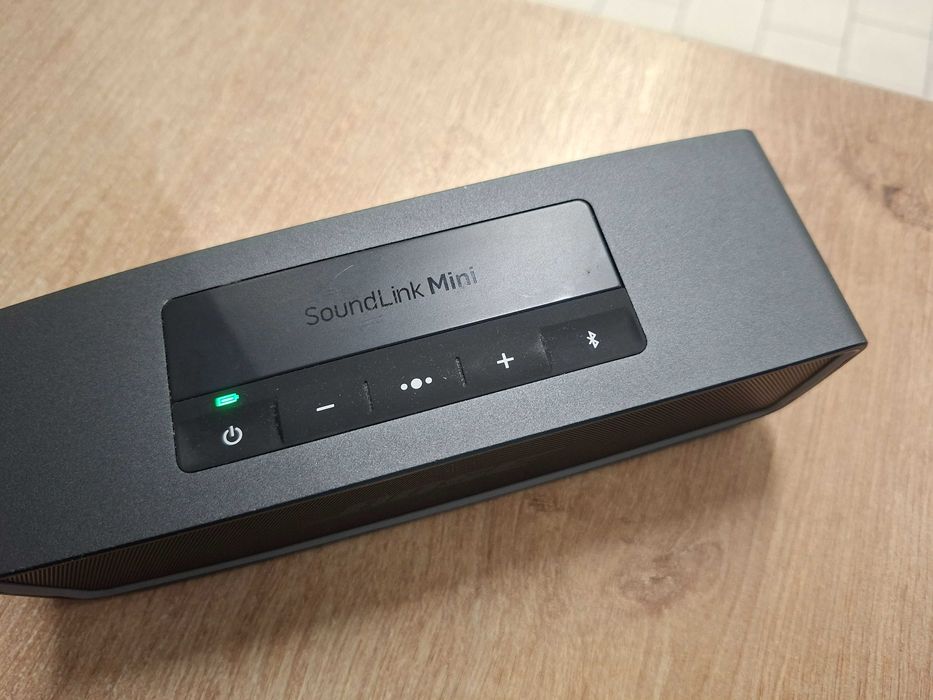 Boxa portabila Bluetooth wireless Bose SoundLink Mini gen II Black