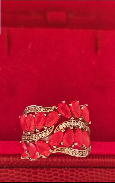 Inel nou superb din argint ștantat 925