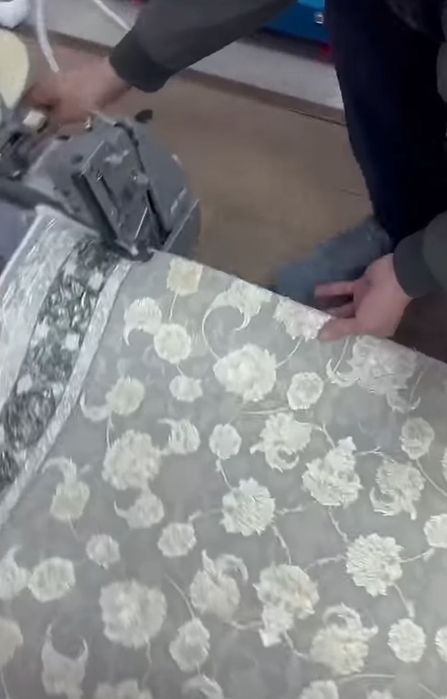 Оверлок ковров, установка ковродержателей, выезд на дом.