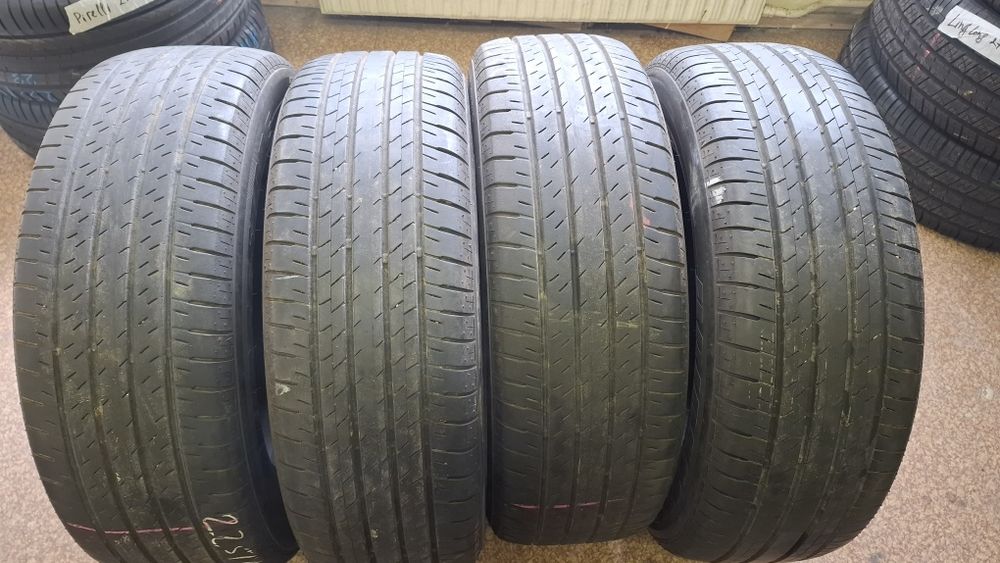 4бр летни гуми Bridgestone 225 60 18