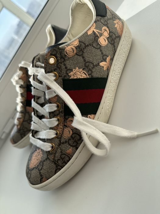 Кеды Gucci оригинал