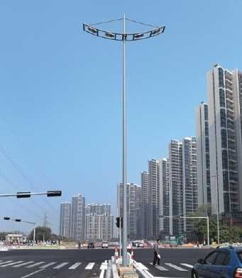 Дорожные уличные опоры, торшеры, столбы, фонари, светильники 10 серия