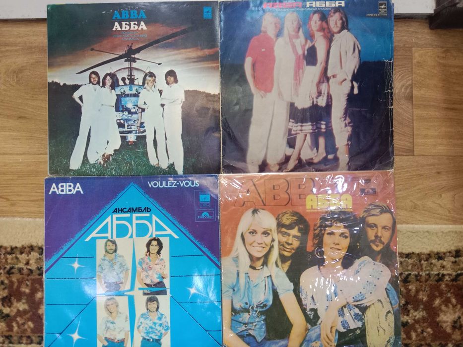 виниловые пластинки