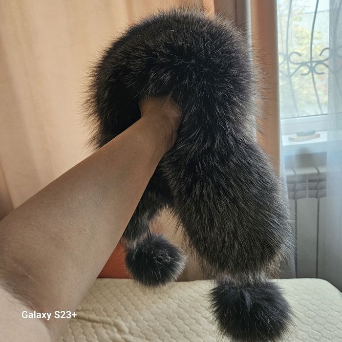 Шапка малахай,  зимняя