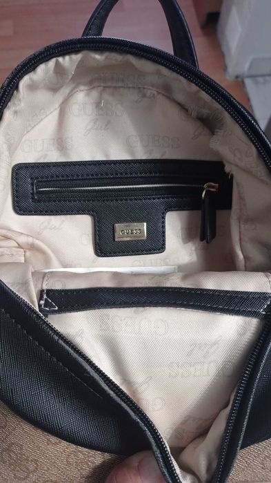 Rucsac Guess original nou ,geanta neagră