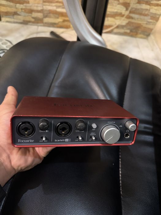 Аудио интерфейс - Звукова карта