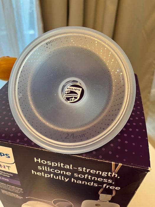 Pompa de san electrica dubla Philips Avent Hands-free SCF532/11