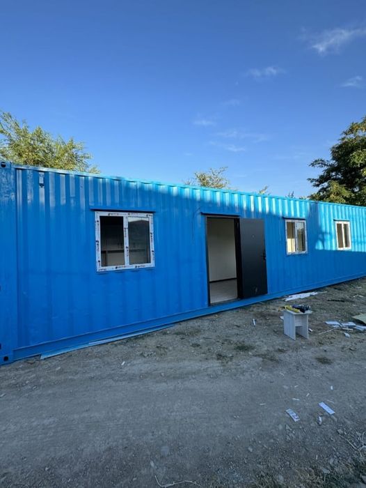 Утепленый жилой контейнер