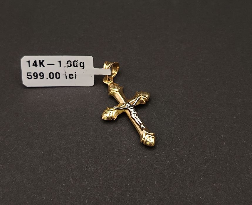 Pandantiv Aur 14k/585.  1,00 grame