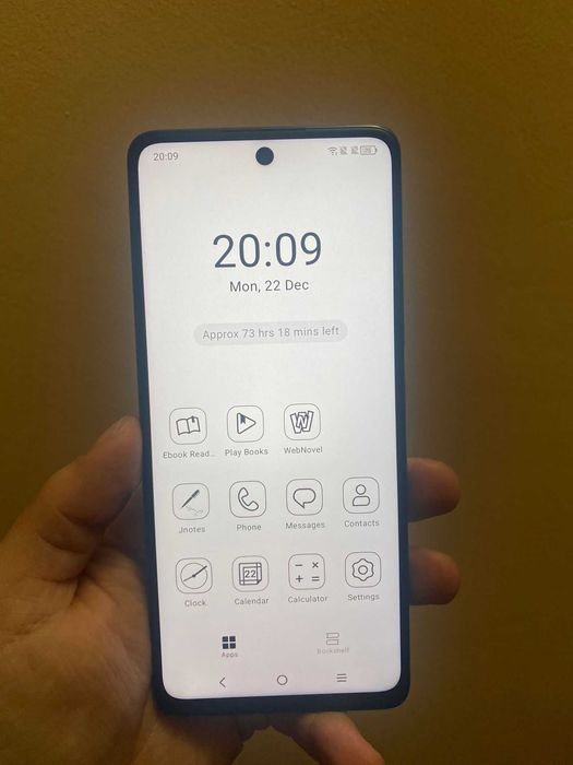 TCL 50 NXTPaper, 8GB RAM, 256GB, Infinity Black