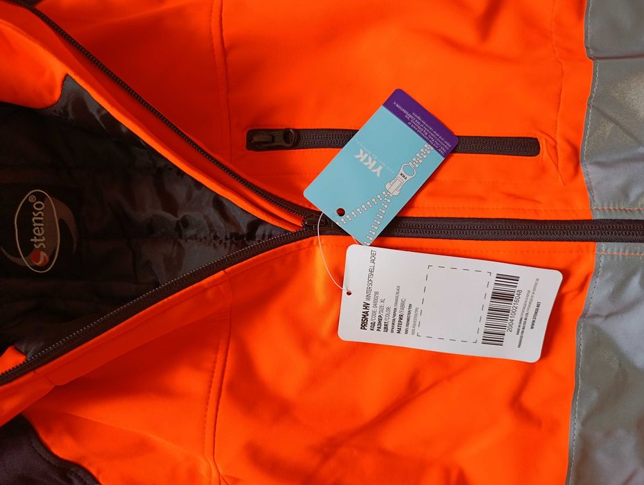 Електриково  зимно работно яке stenso размер xl