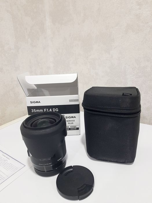 Продам объектив SIGMA 35мм F1.4DG