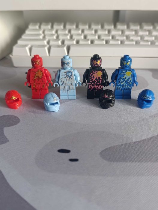 Figurine Lego Ninjago NRG