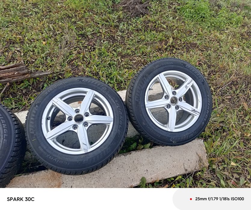 Продам зимние колёса на 16