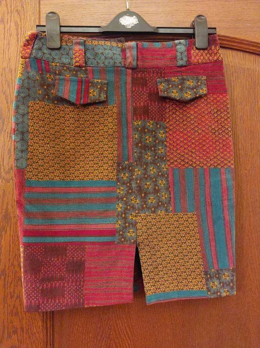 Tunici etno/indiene/boho-chic si costum sacou/fusta velur M, noi