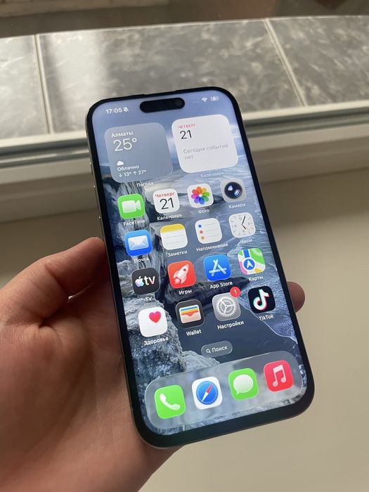 Iphone 15 pro 128гб идеал