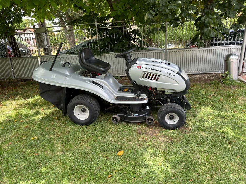 Тракторна косачка MTD Swiss-Edition 16/92 H Hydrostatic | Briggs & Stratton Intek V-Twin 16 HP | + Снегорин | Нов внос от Швейцария