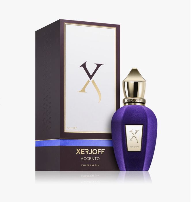 Xerjoff Accento — парфюмна вода (EDP), 50 ml