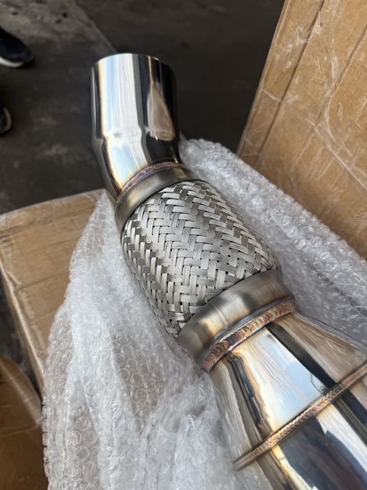 Downpipe bmw 340i 440i 540i  g22 g20 g42 даунпайп бмв г20 г42