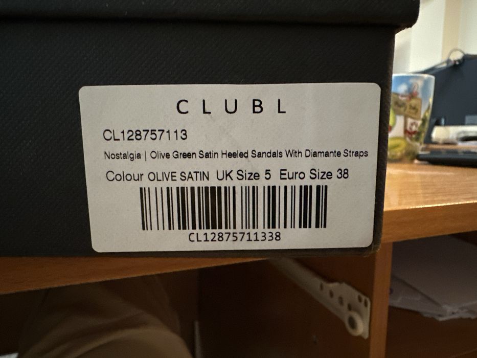 Туфли CLUBL 38 размер