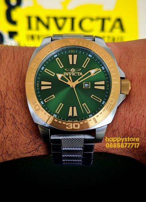 INVICTA Xylo 46 mm, Инвикта нов ръчен часовник