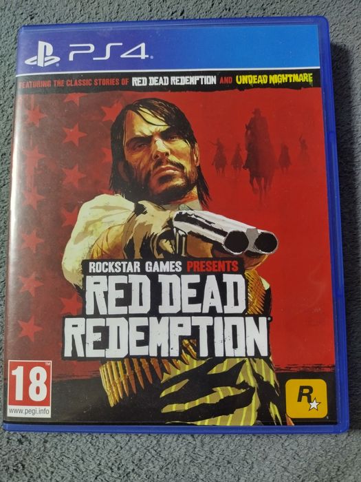 Joc Red Dead Redemption PS4