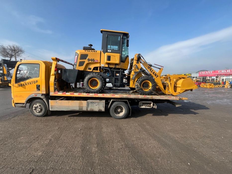 Эвакуатор Алматы 24/7